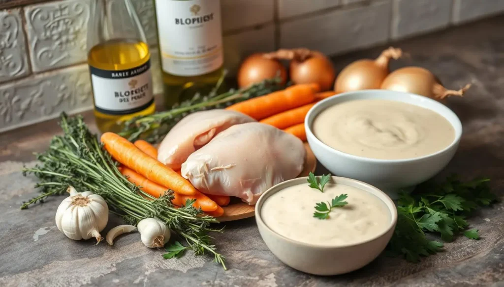 Blanquette de Poulet