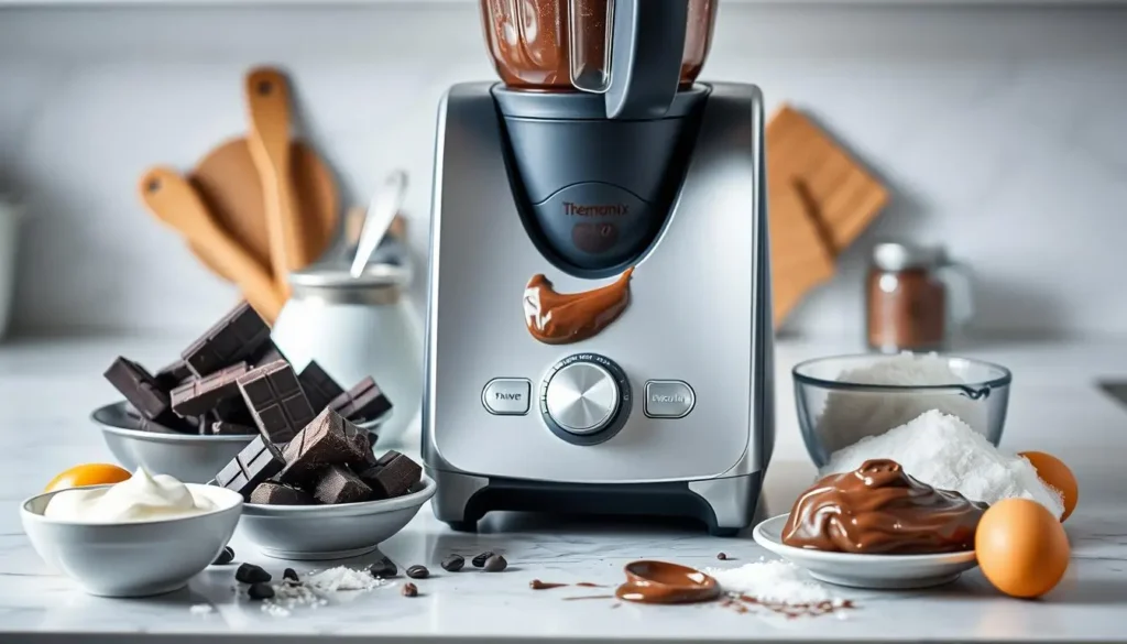 creme au chocolat thermomix