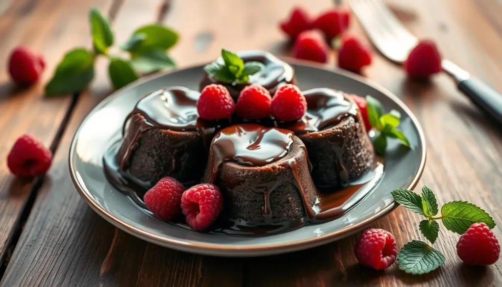 Fondants au Chocolat