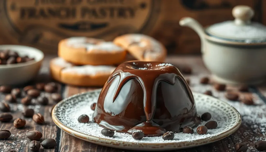 Fondants au Chocolat