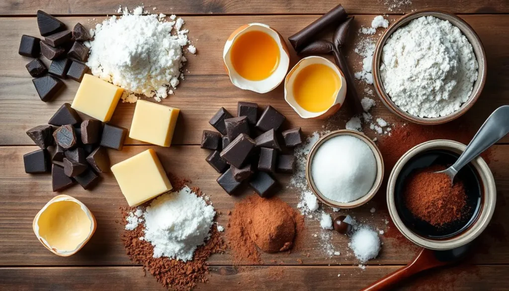 Fondants au Chocolat